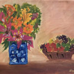 Flowers and Fruits -Still life